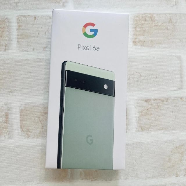 マリナボーダー Pixel 6a Charcoal 128 GB UQ mobile - crumiller.com
