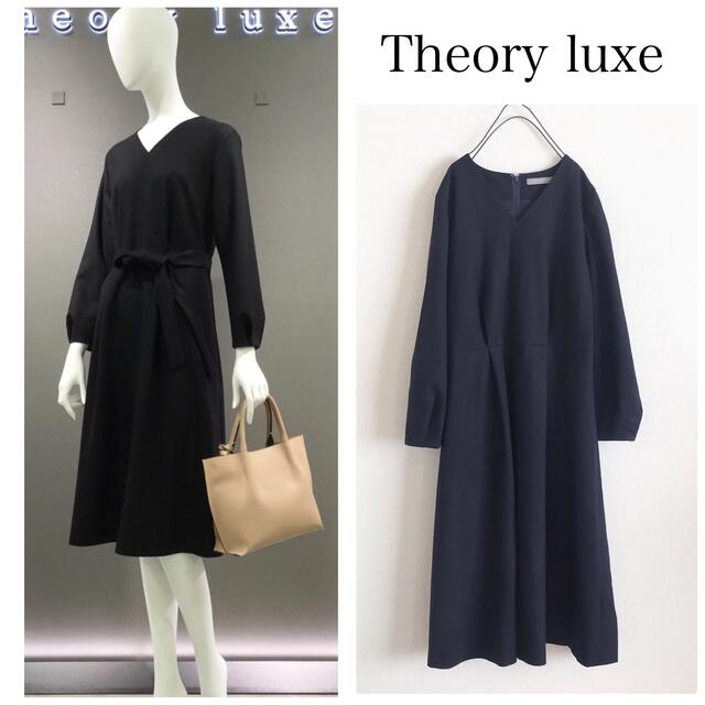 ✤2019AW セオリーリュクス theory luxe ウール ワンピース✤