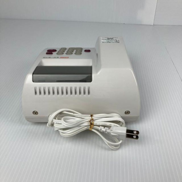 マックス 電子チェックライター EC-510 10桁