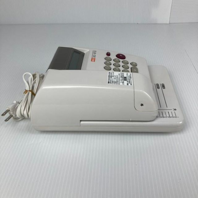 完動品　美品　マックス　MAX 電子チェックライタ　10桁　EC−510