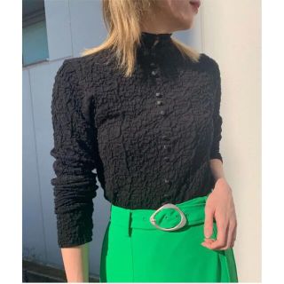 アメリヴィンテージ(Ameri VINTAGE)のAmeri  新品★ 3WAY BUMPY KNIT TOP ★(カットソー(長袖/七分))