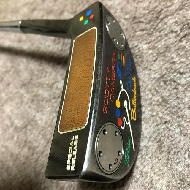 SCOTTY CAMERON DEL MAR BUTTONBACK JAPAN  スポーツ/アウトドアのゴルフ(クラブ)の商品写真