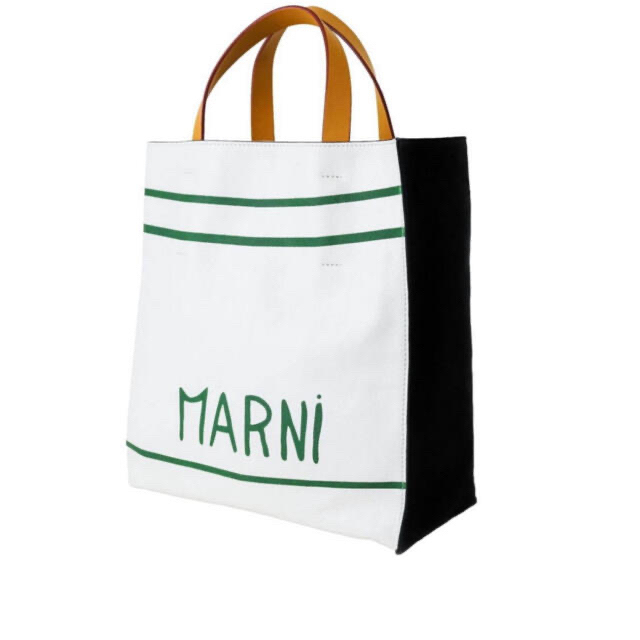 期間限定特別価格 Marni あおたん…日本限定 2020マルニMUSEOトート
