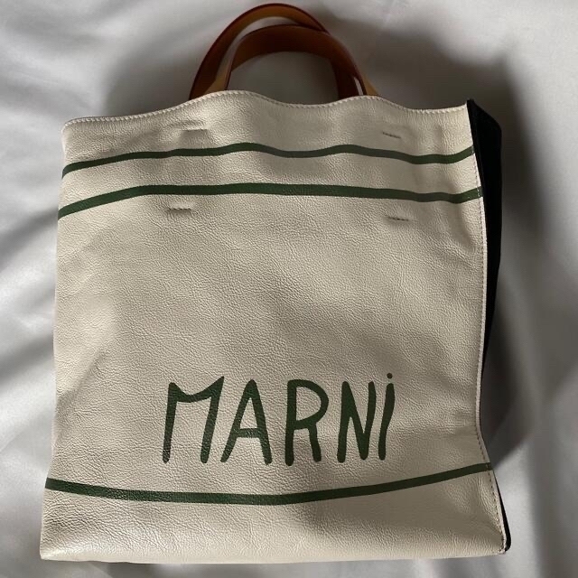 Marni - あおたん…日本限定 2020マルニMUSEOトートバック レア 即完売