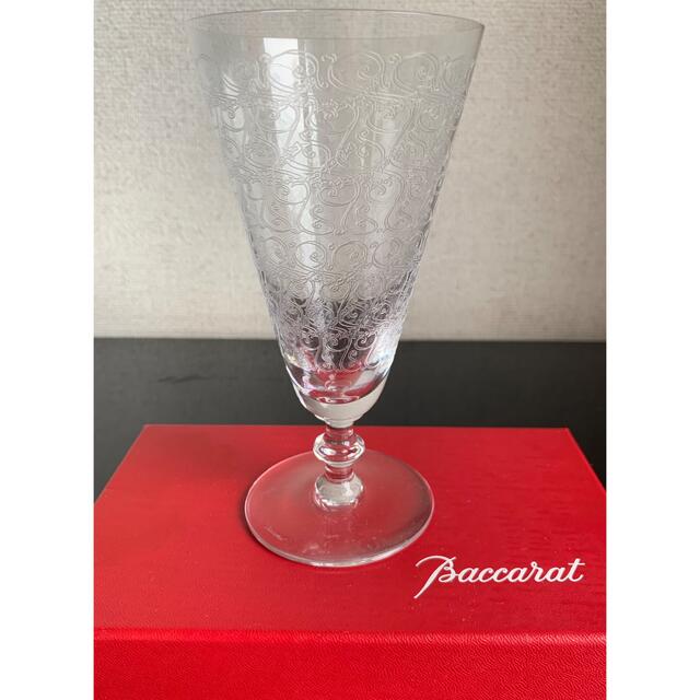極上のオールドバカラ ローハンのシャンパンフルート14.5cm【1936年以降】-