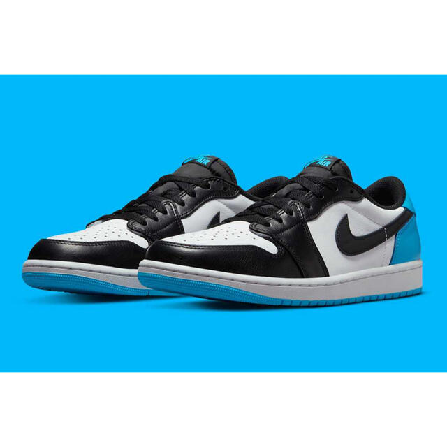 【新品未使用】Nike Air Jordan 1 Low OG UNC