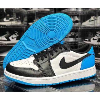 ナイキ(NIKE)の【新品未使用】Air Jordan 1 Low OG "UNC" 23.0cm(スニーカー)