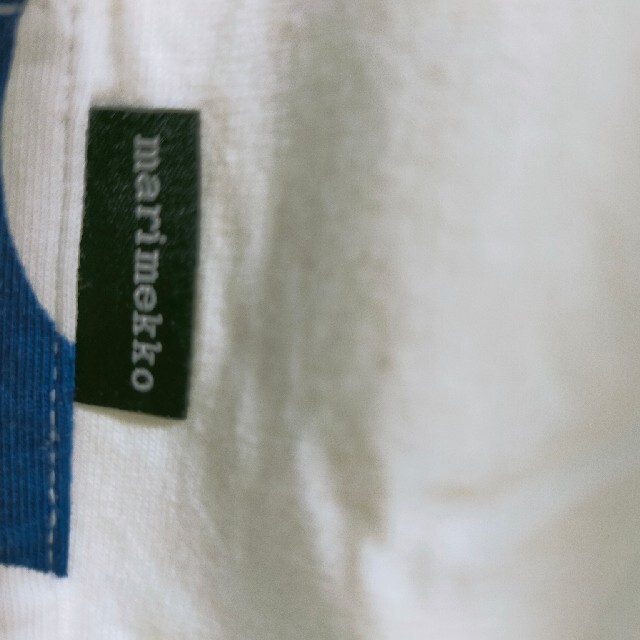 UNIQLO(ユニクロ)のユニクロ　marimekko　Ｍ　黒白2枚！ レディースのトップス(Tシャツ(半袖/袖なし))の商品写真