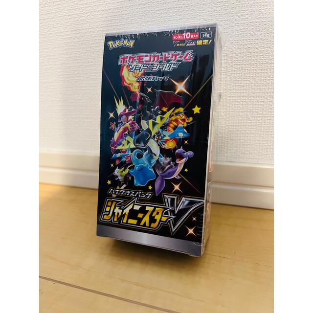 ポケモンカード　シャイニースターV 1Box シュリンク付き