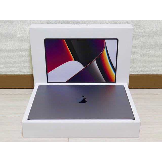 Mac (Apple) - M1Max MacBookPro 14 メモリ64GB SSD4TBの通販 by えみ