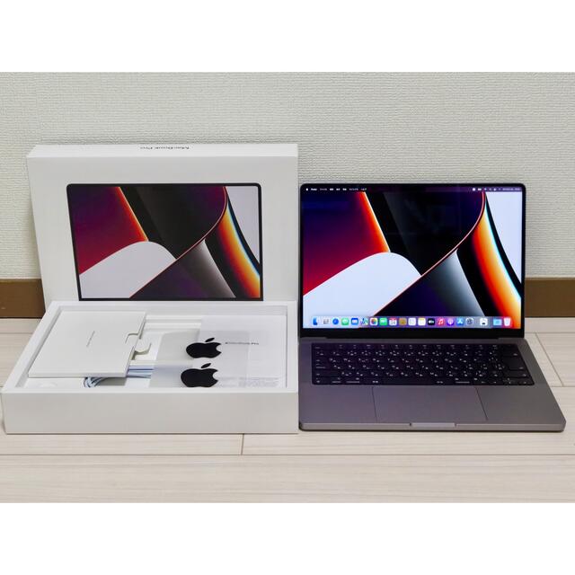 【お得】 MacBookPro M1Max - (Apple) Mac 14 SSD4TB メモリ64GB ノートPC 3