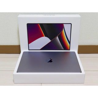 マック(Mac (Apple))のM1Max MacBookPro 14 メモリ64GB SSD4TB(ノートPC)