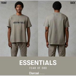 エッセンシャル(Essential)のESSENTIALS エッセンシャルズ　シリコンアップリケボクシーTシャツ(Tシャツ/カットソー(半袖/袖なし))