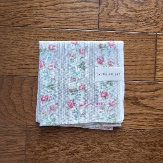 ローラアシュレイ(LAURA ASHLEY)の新品・未使用　Laura Ashley　ハンカチ　綿(ハンカチ)