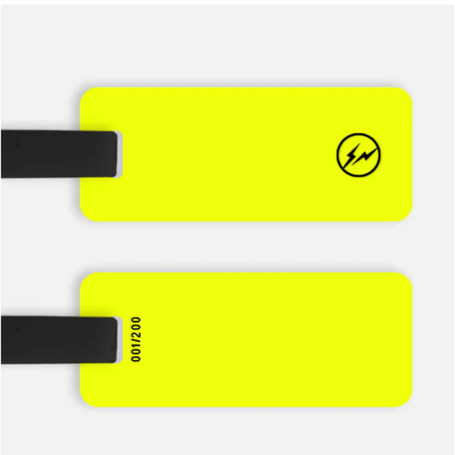 FRGMT Luggage Tag Various Keytags