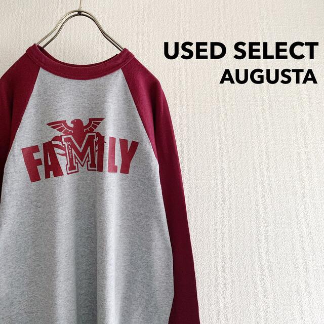 AUGUSTA(オーガスタ)の古着 / Raglan Sleeve Baseball Shirt / 七分丈 メンズのトップス(Tシャツ/カットソー(七分/長袖))の商品写真