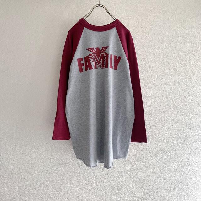AUGUSTA(オーガスタ)の古着 / Raglan Sleeve Baseball Shirt / 七分丈 メンズのトップス(Tシャツ/カットソー(七分/長袖))の商品写真