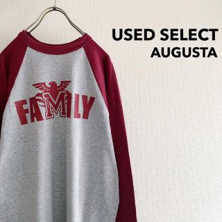 オーガスタ(AUGUSTA)の古着 / Raglan Sleeve Baseball Shirt / 七分丈(Tシャツ/カットソー(七分/長袖))