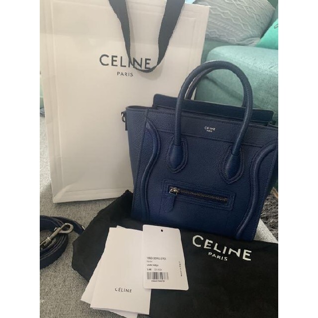 celine - セリーヌ　ラゲージ　ナノ　値下げしました