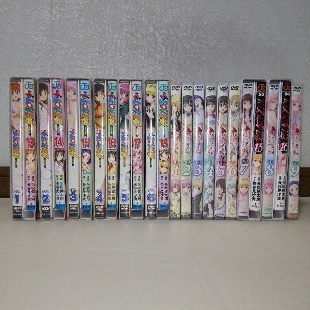 とらぶる To LOVEる ダークネス OVAセット とらぶる To LOVEる ダークネス OVAセット