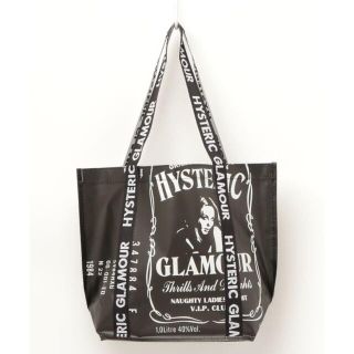 ヒステリックグラマー(HYSTERIC GLAMOUR)の新品　ヒステリックグラマー　ウイスキーバッグ　(トートバッグ)