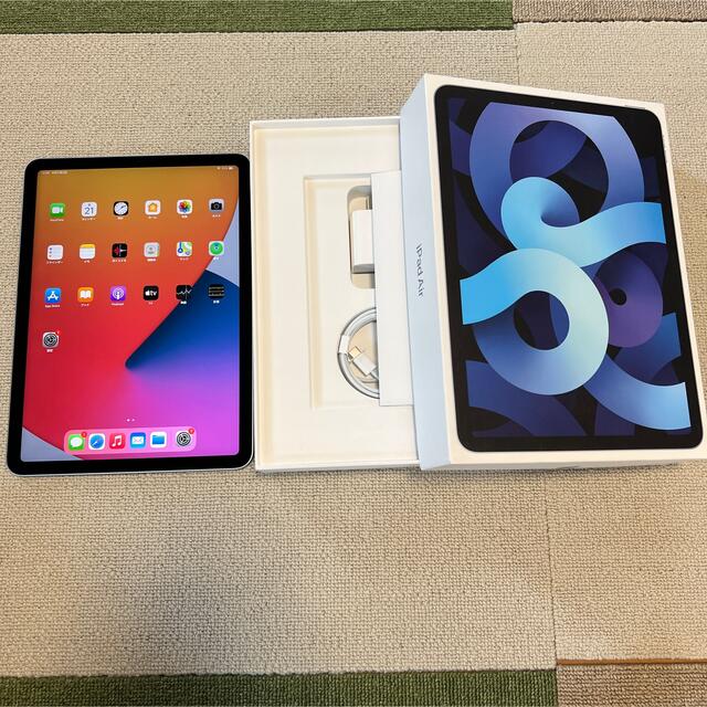 iPad Air 10.9インチ 第4世代 Wi-Fi 64GB スカイブルー | paymentsway.co