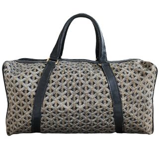 ゴヤール(GOYARD)のゴヤール ヴィンテージ 希少 ハンドバッグ ボストンバッグ 鞄 ヘリンボーン(ハンドバッグ)