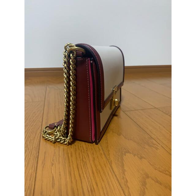 います COACH - coachチェーンショルダーバッグの通販 by くま's shop