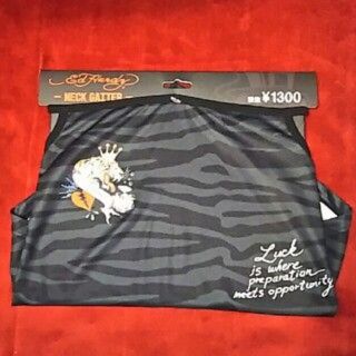 エドハーディー(Ed Hardy)の・未使用 TIGER KING ネックゲイター フェイスマスク エドハーディー(装備/装具)