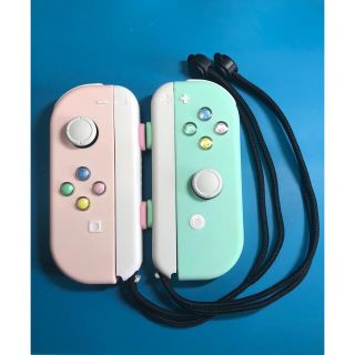 ニンテンドースイッチ シェルホワイト/白色系の通販 点