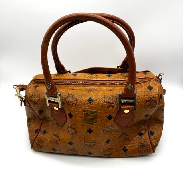 MCM エムシーエム ボストンバック レディース ハンドバック