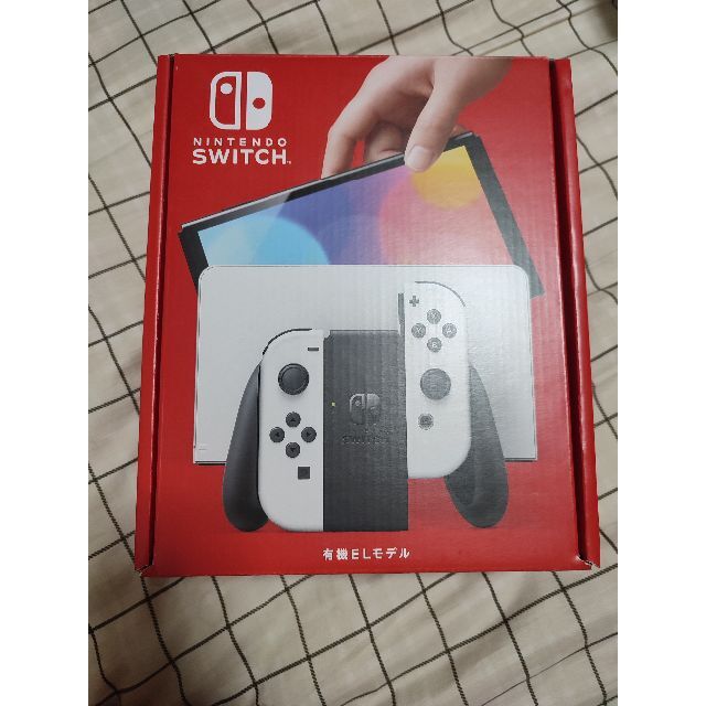 Nintendo Switch (有機ELモデル) ホワイト　5%OFF