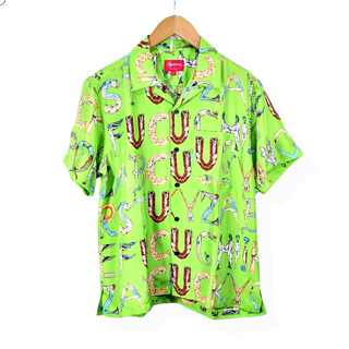 シュプリーム(Supreme)のSupreme 18ss Alphabet Silk Shirt シュプリーム (シャツ)