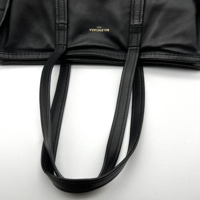 BALENCIAGA バレンシアガ　バザールショッパー レザートートバッグ