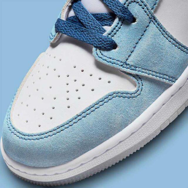 NIKE(ナイキ)のAir Jordan 1 Mid "French Blue Fire Red" メンズの靴/シューズ(スニーカー)の商品写真