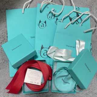 ティファニー リボン ショッパーの通販 300点以上 | Tiffany & Co.の