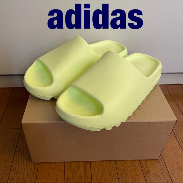 adidas YEEZY SLIDE glow green 28.5cm - www.husnususlu.com