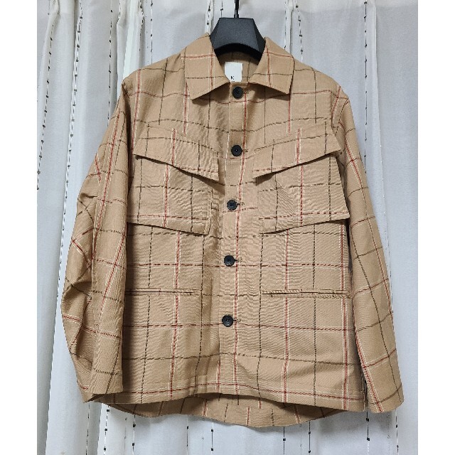上質 ビームス ワイドショートファティーグジャケット stuburomokykla.lt