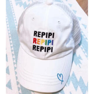 レピピアルマリオ(repipi armario)のレピピアルマリオ キャップ 帽子(帽子)
