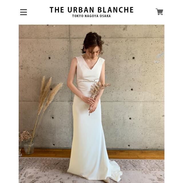 THE URBAN BLANCHE ウエディングドレス