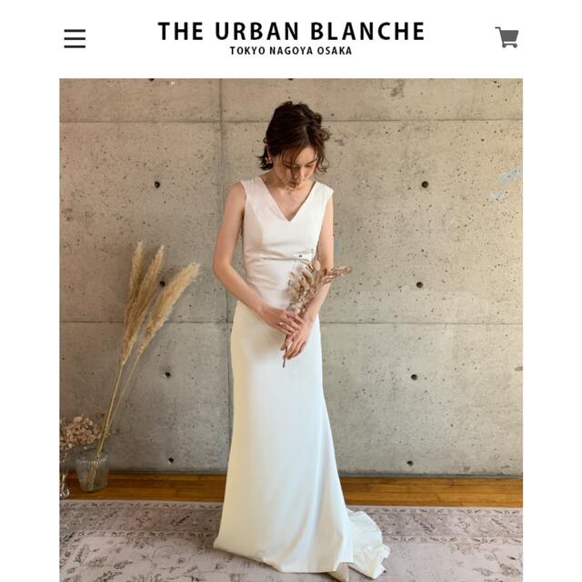 THE URBAN BLANCHE ウエディングドレス | paymentsway.co