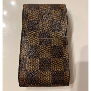 ルイヴィトン(LOUIS VUITTON)のルイヴィトン　シガレットケース　ダミエ(タバコグッズ)