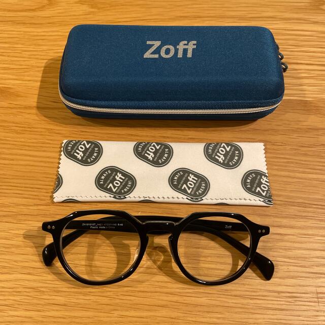 Zoff(ゾフ)のZoff ボストン型めがね レディースのファッション小物(サングラス/メガネ)の商品写真