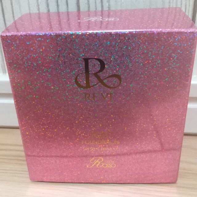 REVI ピンクラメ 陶肌ファンデーションの通販 by Rebeauty｜ラクマ