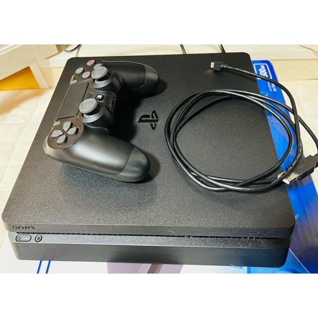 PlayStation4(プレイステーション4)のPS4 PlayStation4 CUH-2100A B01 エンタメ/ホビーのゲームソフト/ゲーム機本体(家庭用ゲーム機本体)の商品写真