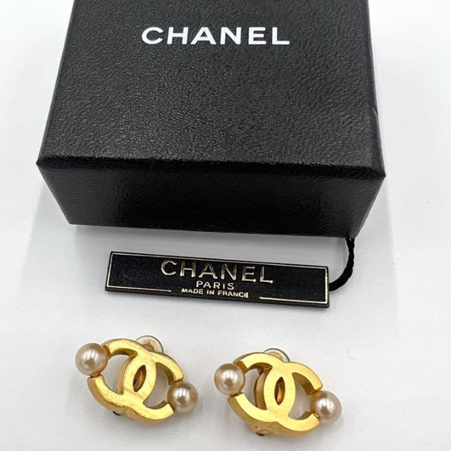 CHANEL シャネル ココマーク イヤリング アクセサリー | eloit.com