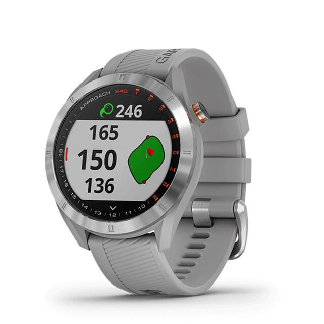 新品☆未開封】GARMIN ゴルフナビ GPS Approach S40 | refeccs.com.br