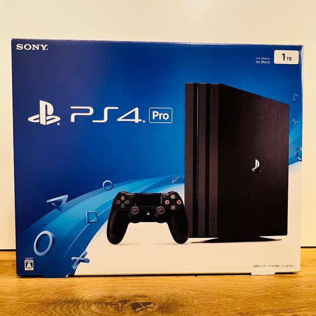 SONY PlayStation4 Pro 本体  CUH-7000BB01