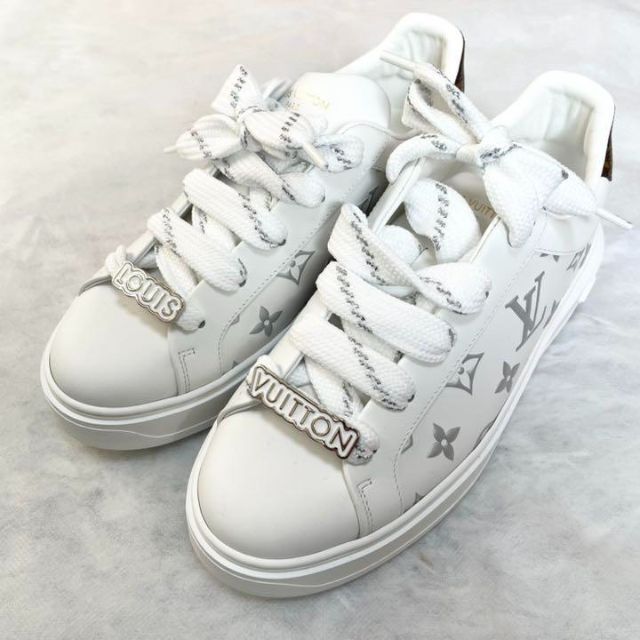 LOUIS VUITTON タイムアウト・ラインスニーカー 1A9HBD 銀座正規取扱店