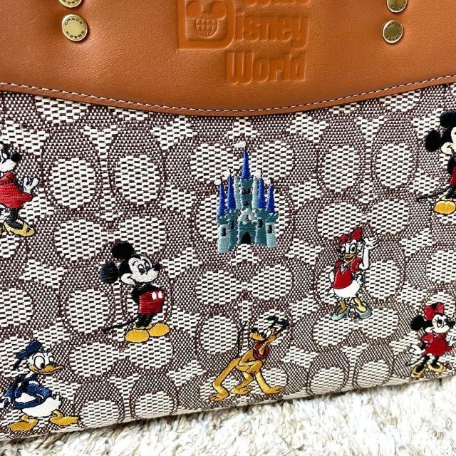 未使用 DISNEY×COACH コーチ ディズニー50周年 ローグ25 バッグ